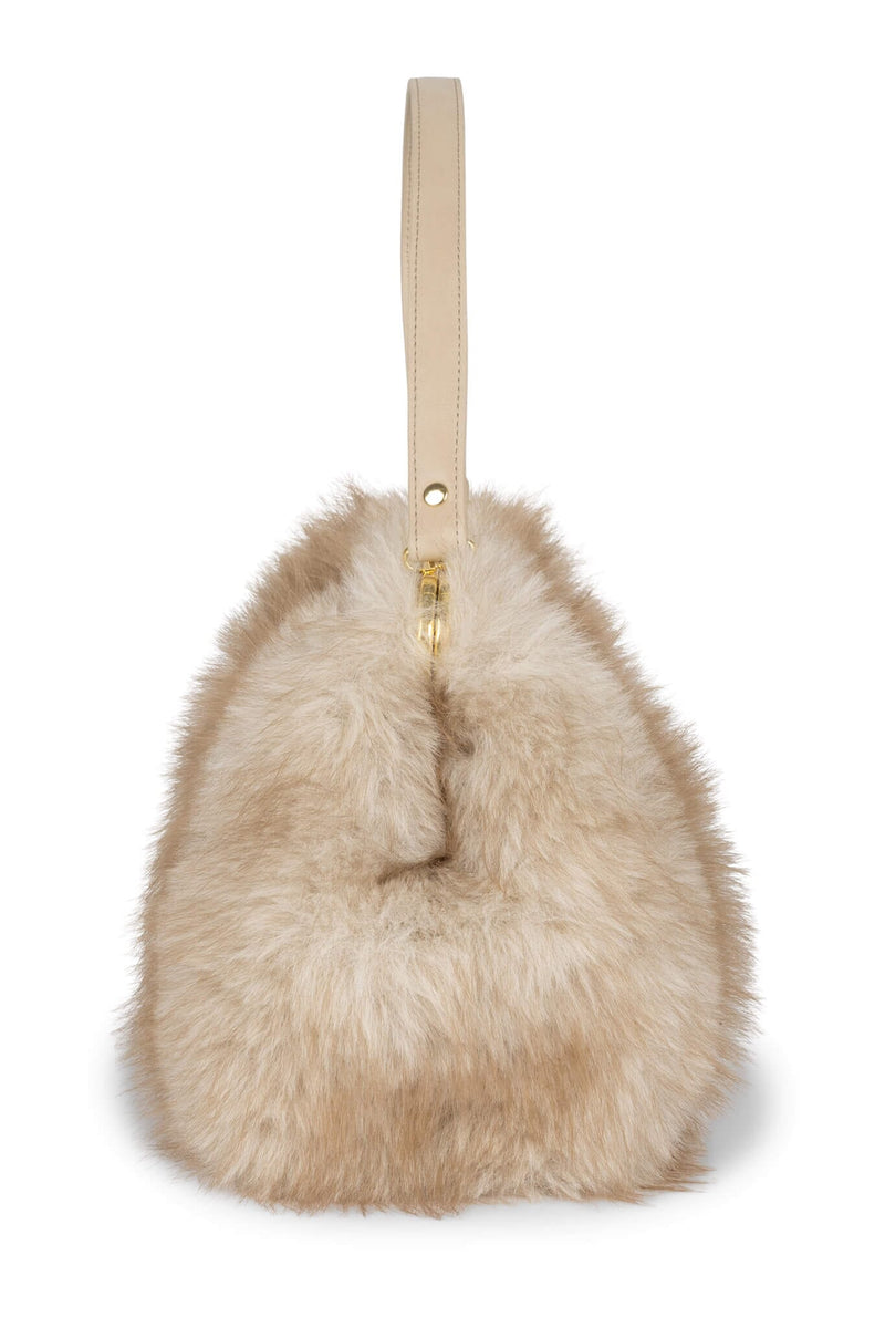 GABOR-F Jeffrey Campbell Handbags Beige Combo