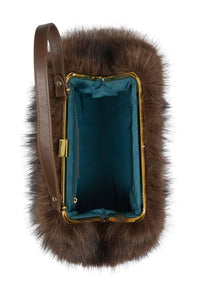 GABOR-F Jeffrey Campbell Handbags Brown Combo 
