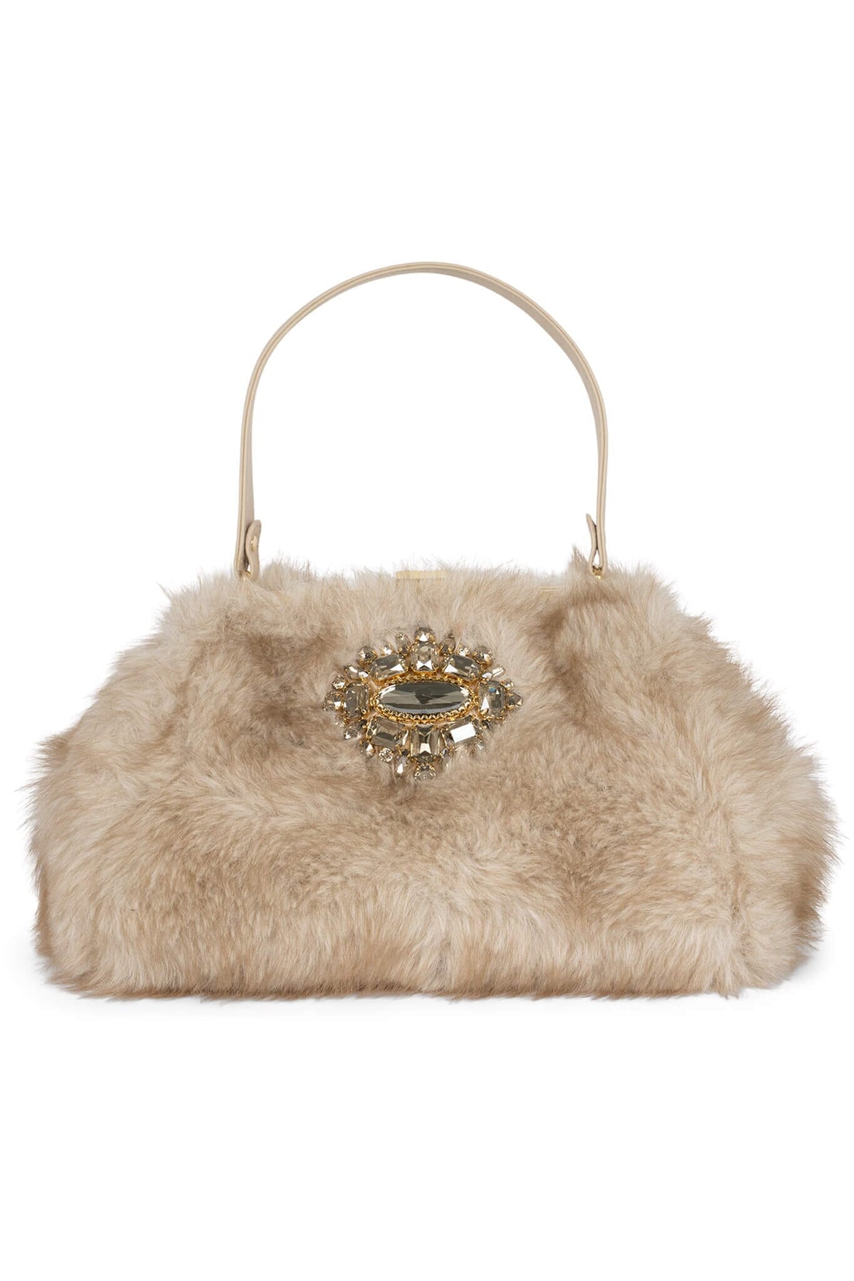 GABOR-F Jeffrey Campbell Handbags Beige Combo