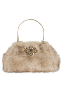 GABOR-F Jeffrey Campbell Handbags Beige Combo