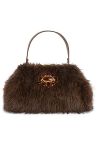 GABOR-F Jeffrey Campbell Handbags Brown Combo 