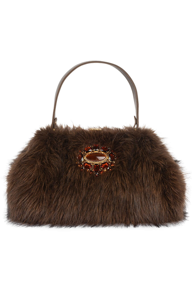 GABOR-F Jeffrey Campbell Handbags Brown Combo 