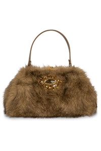 GABOR-F Jeffrey Campbell Handbags Tan Combo 