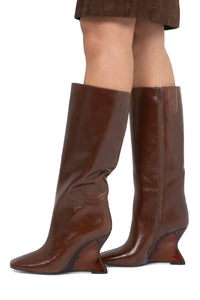 GAMMA-RAY Knee-High Boot YYH 