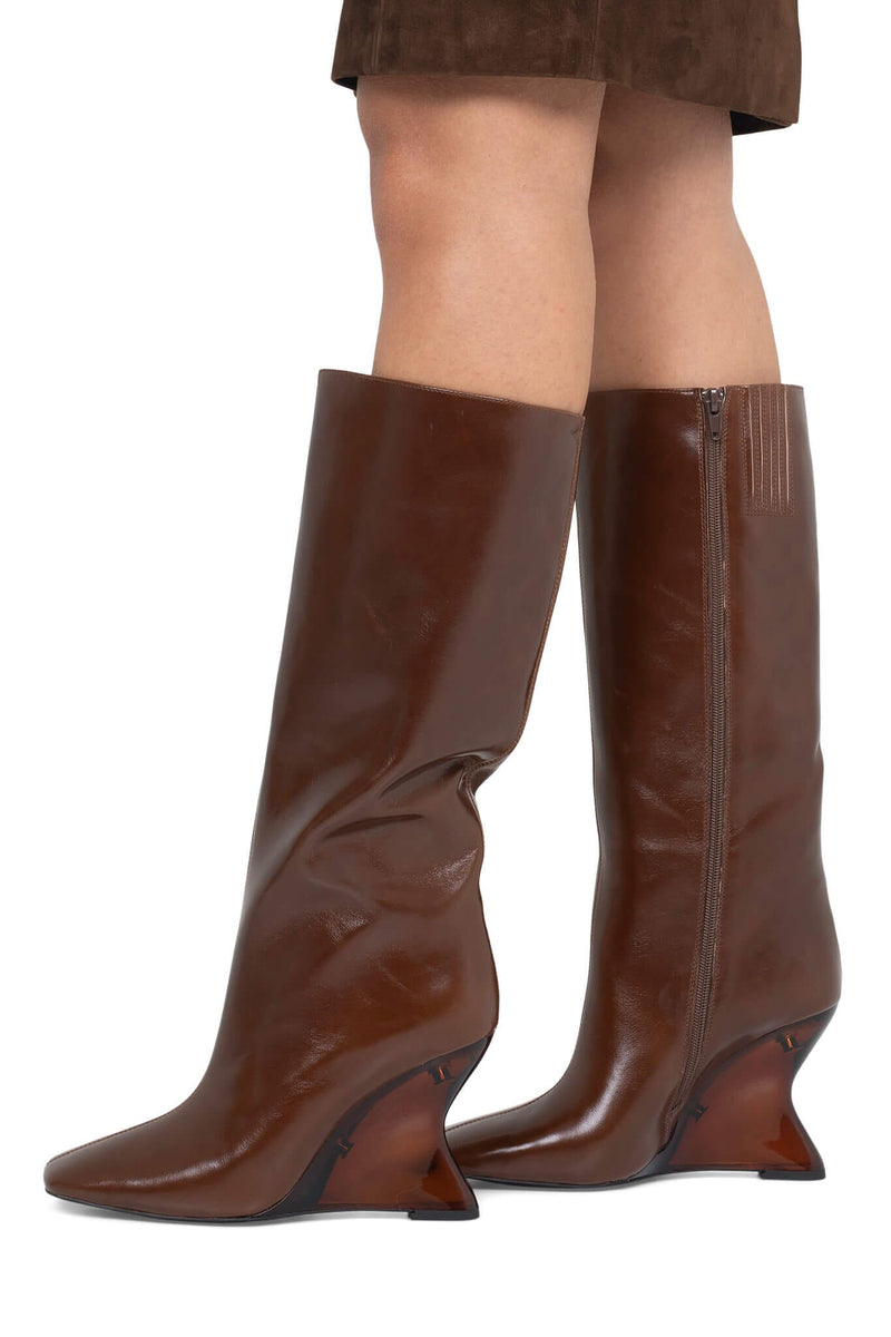 GAMMA-RAY Knee-High Boot YYH 
