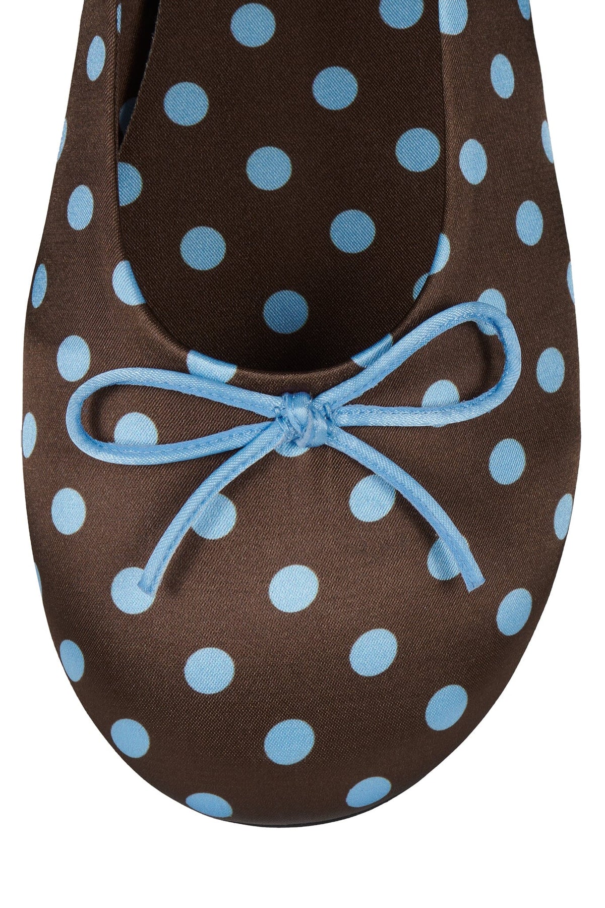 GENTLE Flat Brown Blue Dot