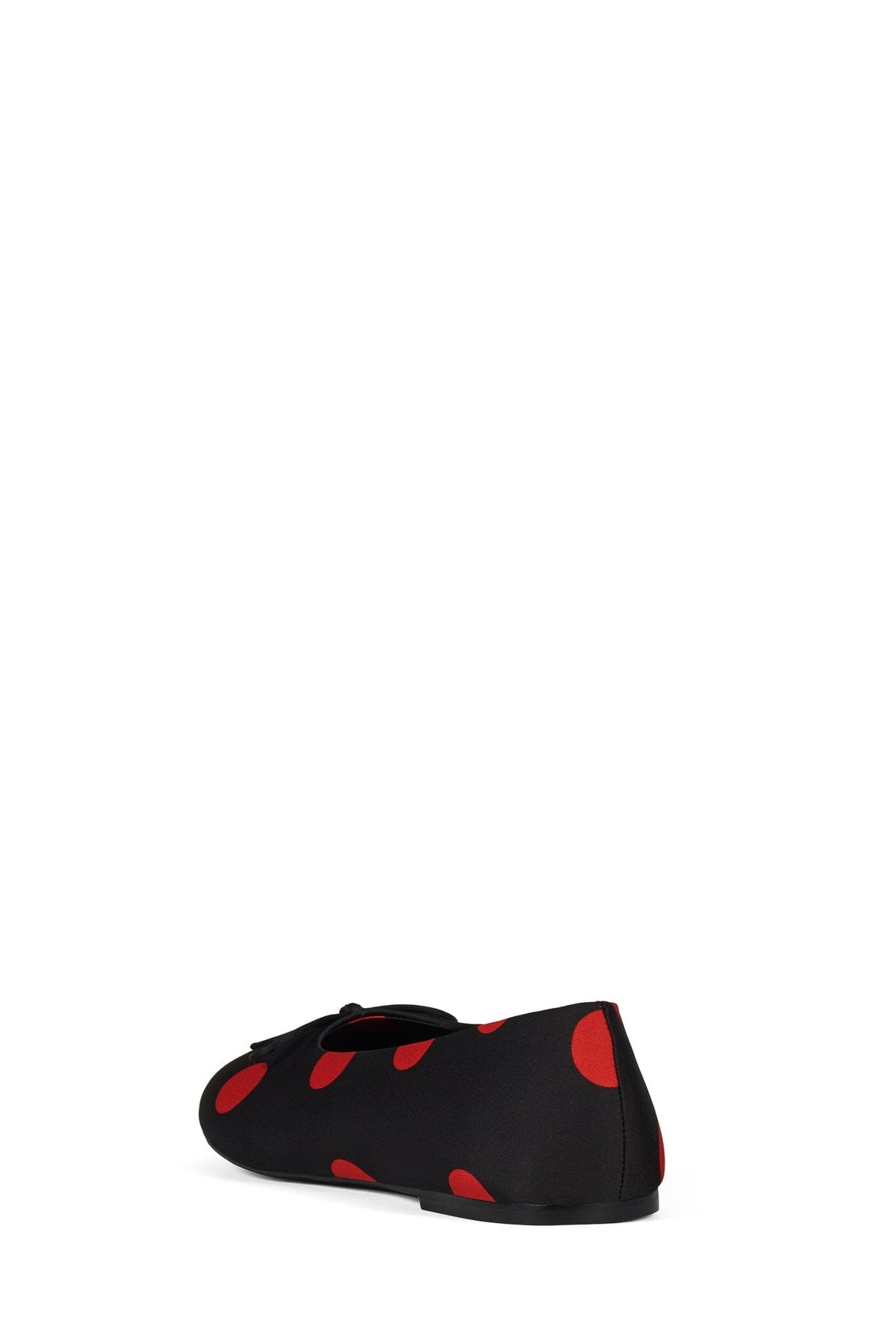 GENTLE Flat Black Red Spot