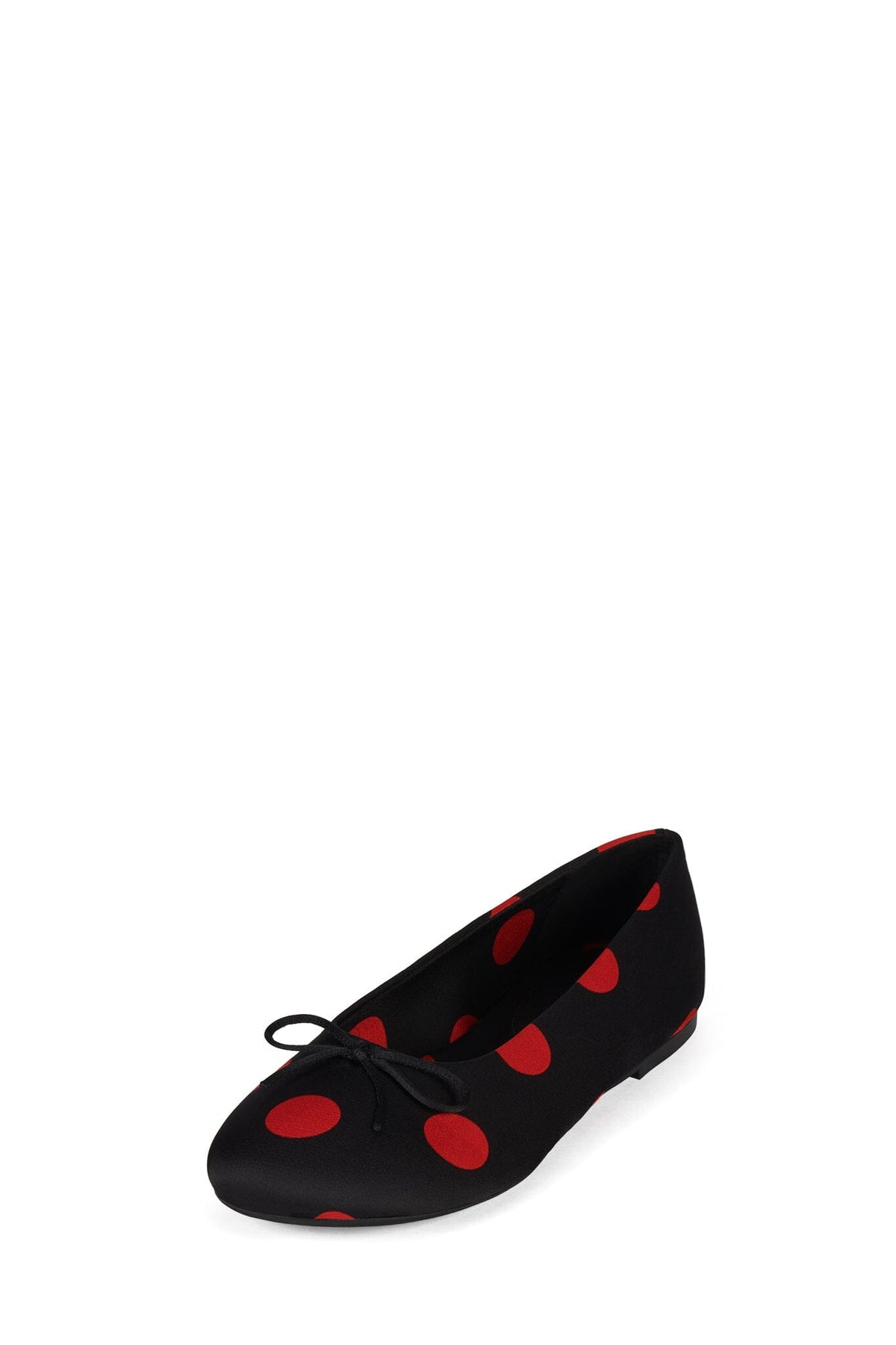 GENTLE Flat Black Red Spot _hover