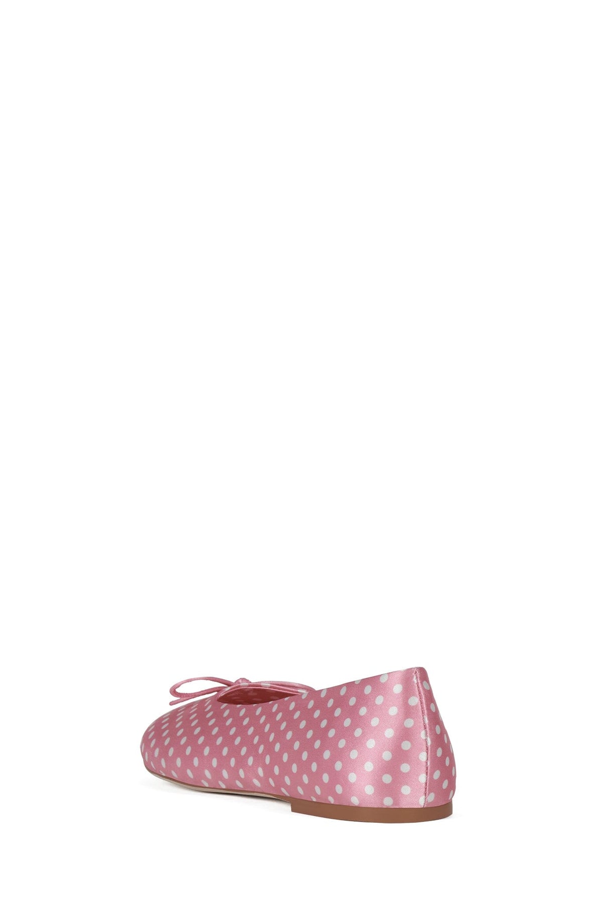 GENTLE Flat Pink White Dot