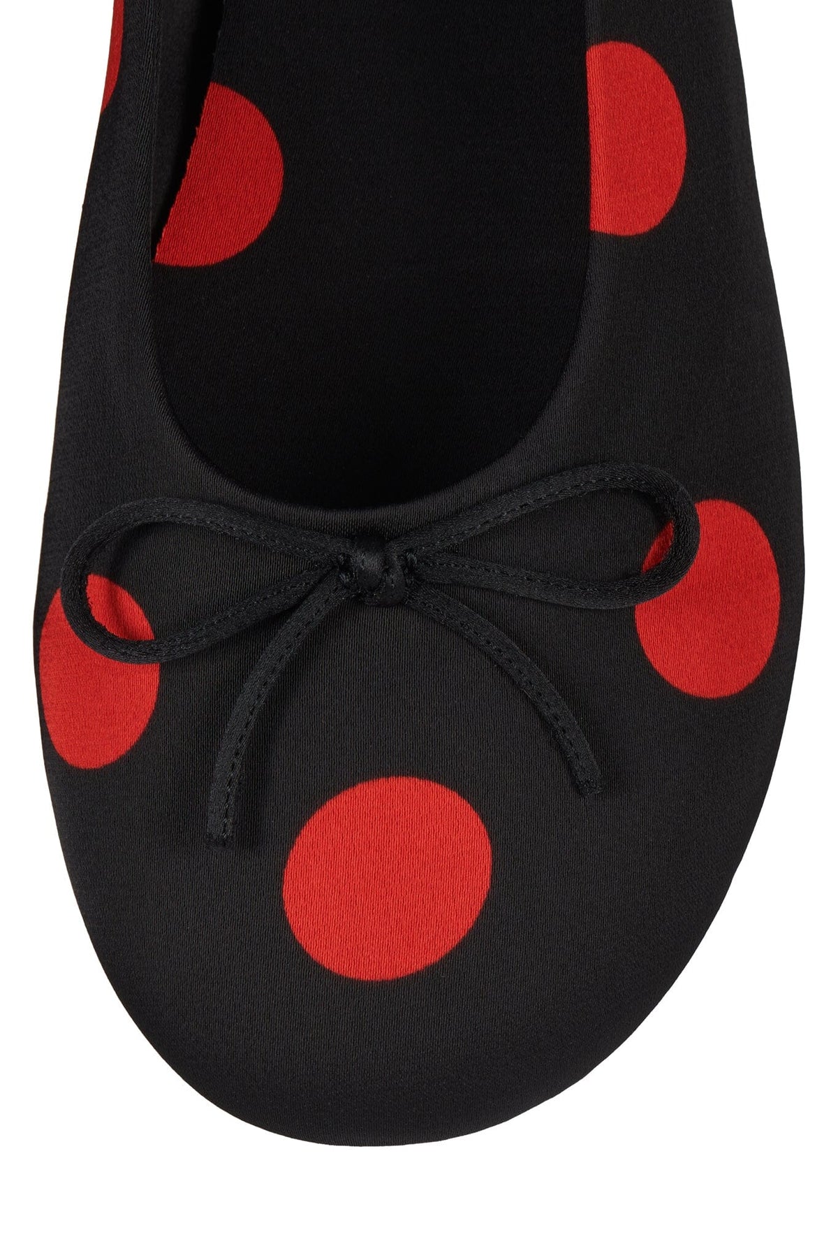 GENTLE Flat Black Red Spot