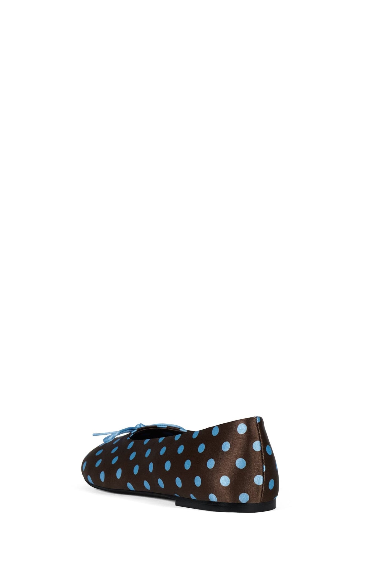 GENTLE Flat Brown Blue Dot