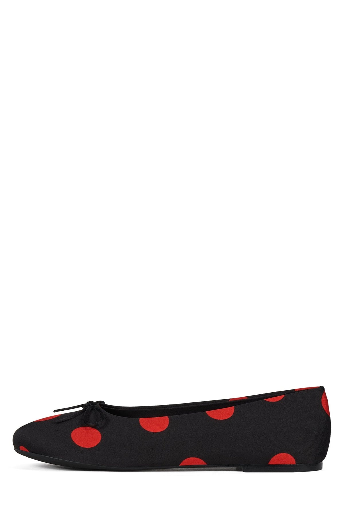 GENTLE Flat Black Red Spot