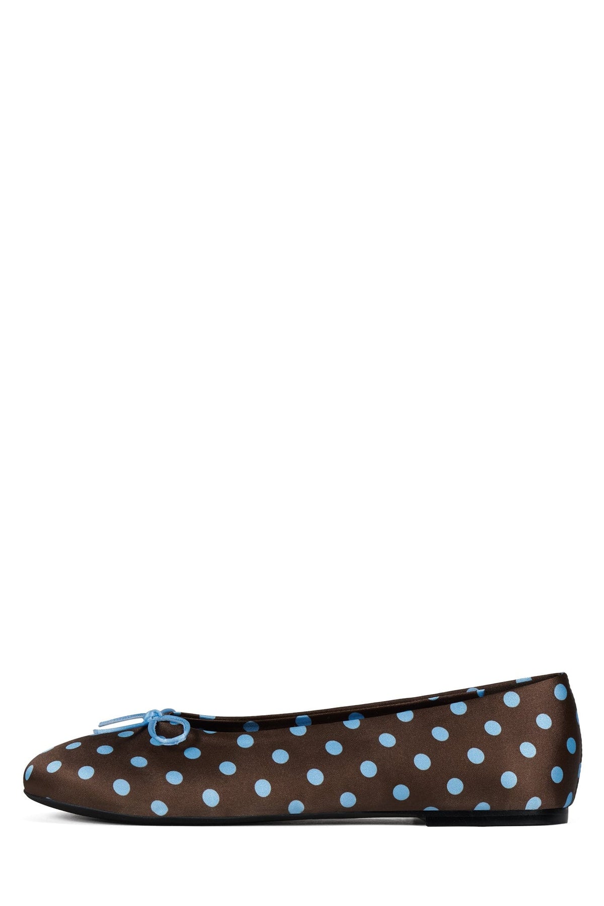 GENTLE Flat Brown Blue Dot
