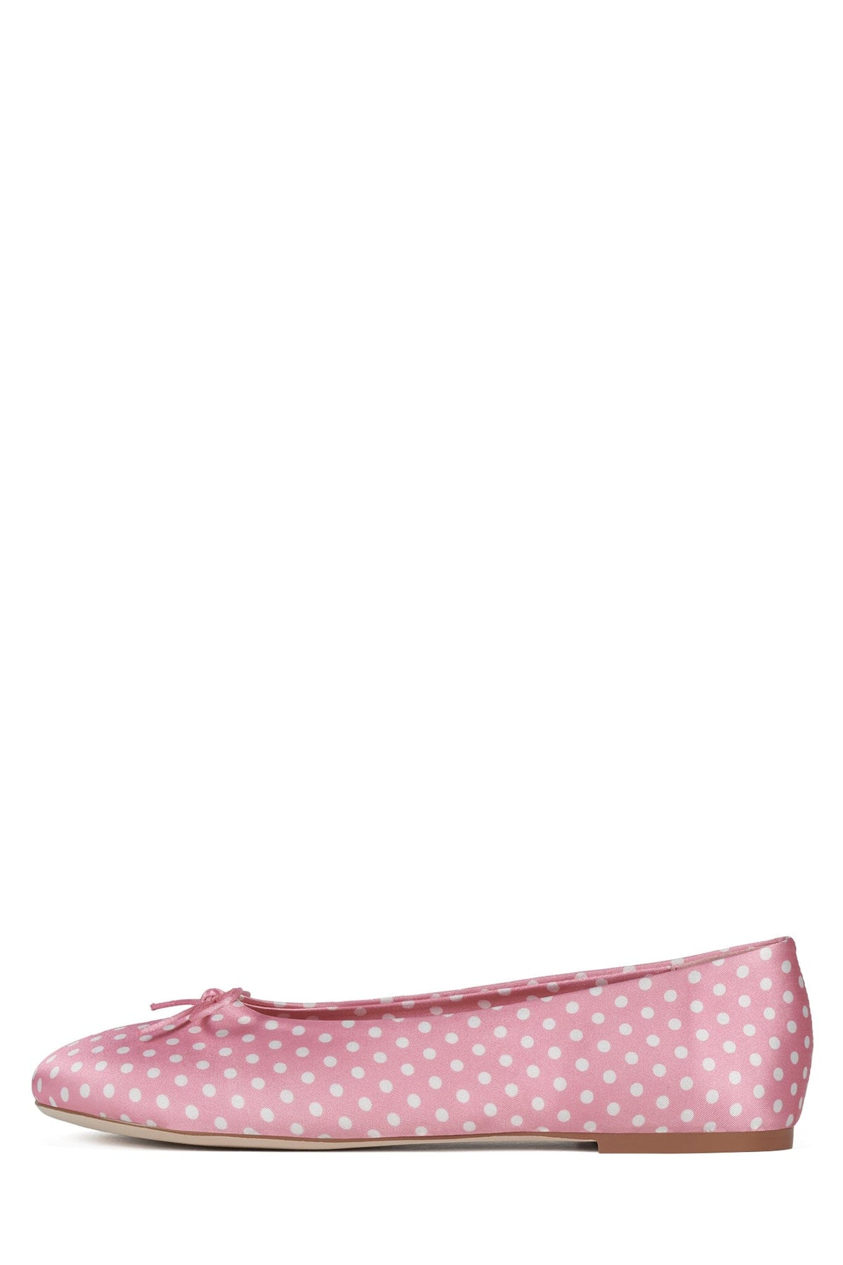 GENTLE Flat Pink White Dot