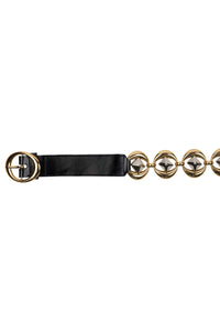 GET-2-WORK BELT Jeffrey Campbell Ornamented Belt Black Multi