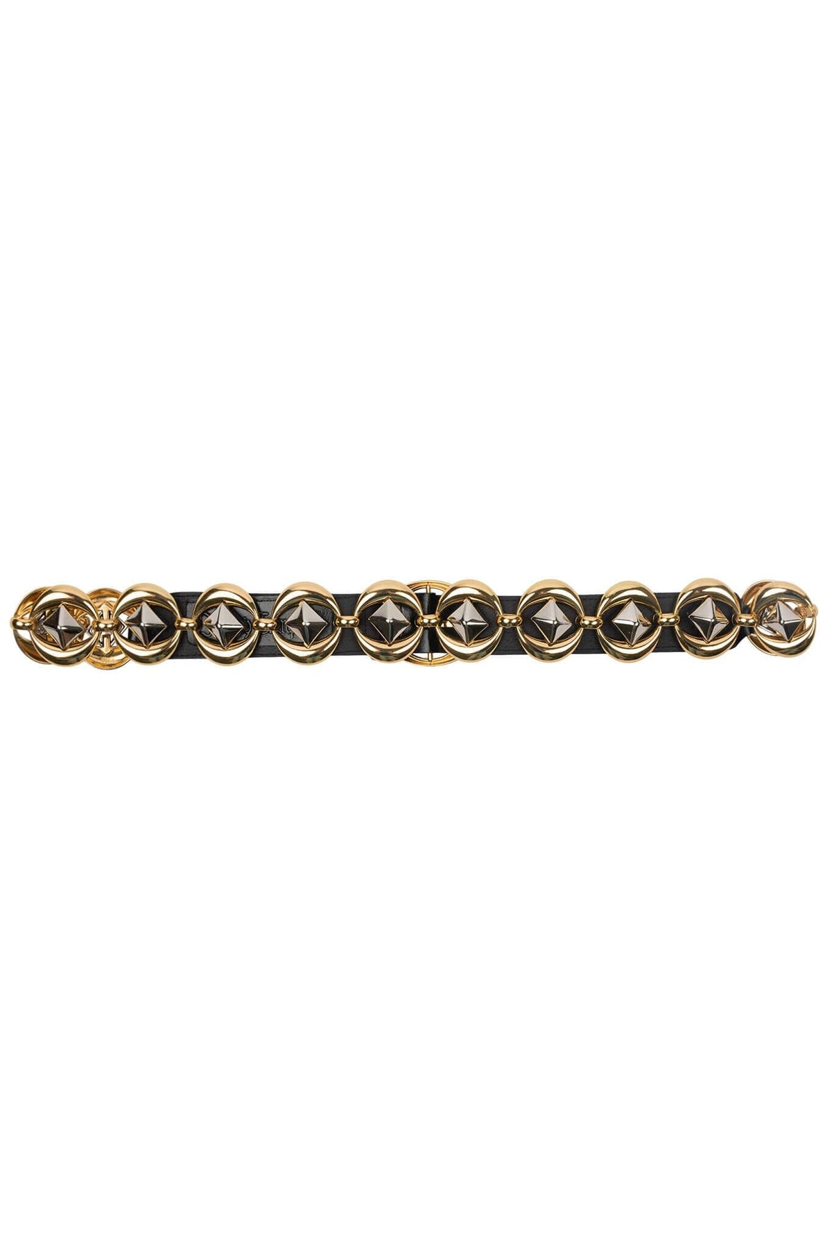 GET-2-WORK BELT Jeffrey Campbell Ornamented Belt Black Multi