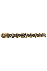 GET-2-WORK BELT Jeffrey Campbell Ornamented Belt Black Multi
