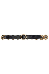 GET-2-WORK BELT Jeffrey Campbell Ornamented Belt Black Multi