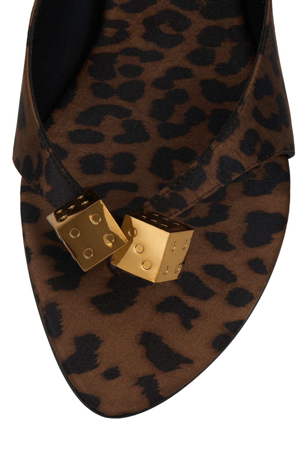 GIRLS-TRIP Black Brown Cheetah