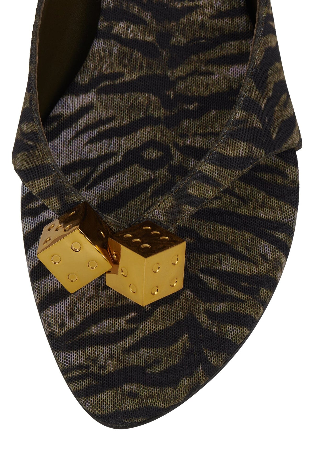 GIRLS-TRIP Khaki Black Stripe