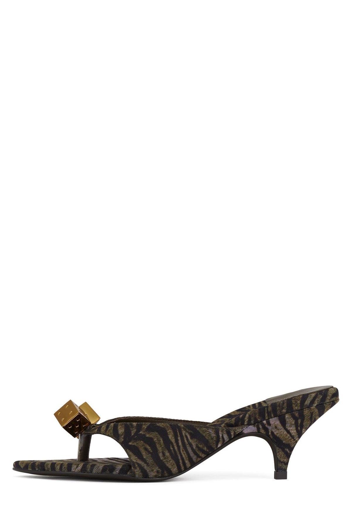 GIRLS-TRIP Khaki Black Stripe