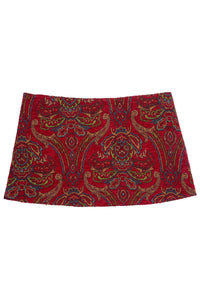 GIRLYPOP Jeffrey Campbell Mini Skirt Red Tapestry
_hover