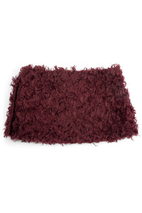 GIRLYPOP-F Jeffrey Campbell Skirt Belt Berry Multi