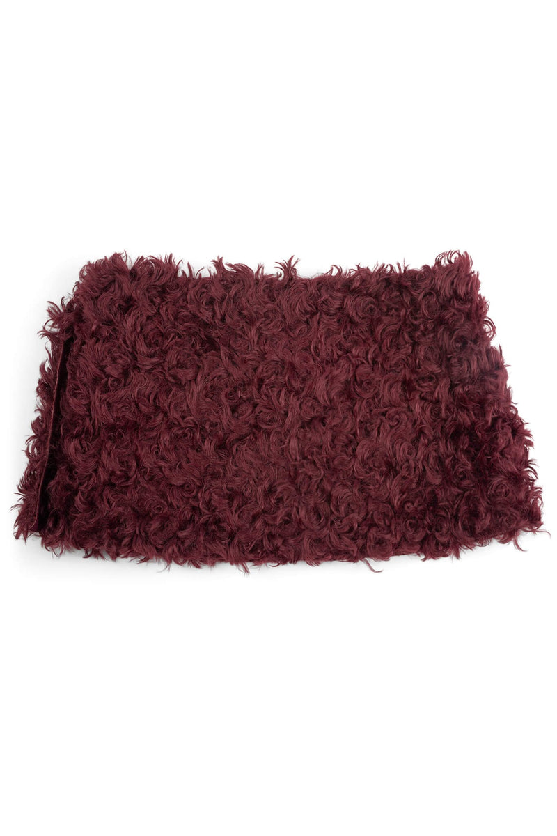 GIRLYPOP-F Jeffrey Campbell Skirt Belt Berry Multi