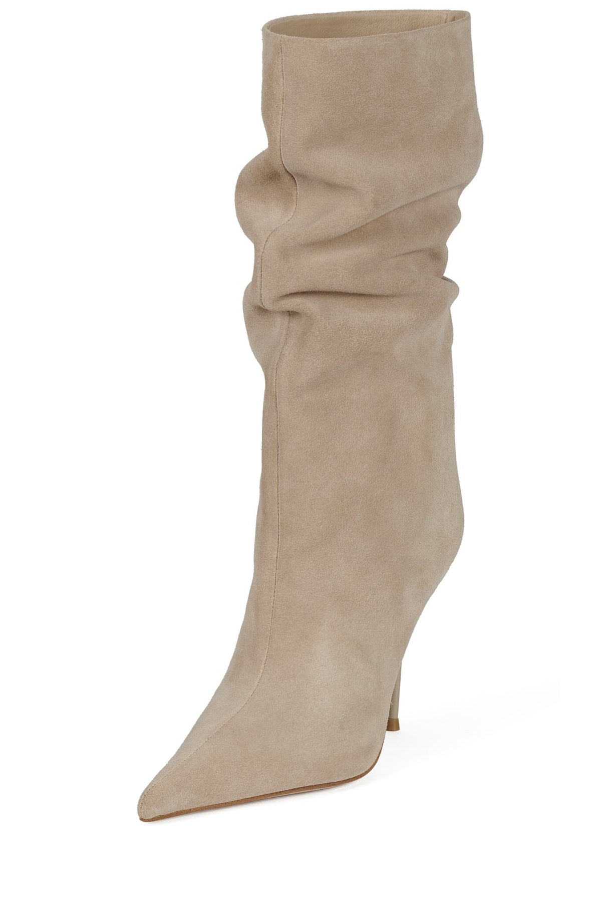 GIVE-IT Heeled Boot Ice Suede _hover