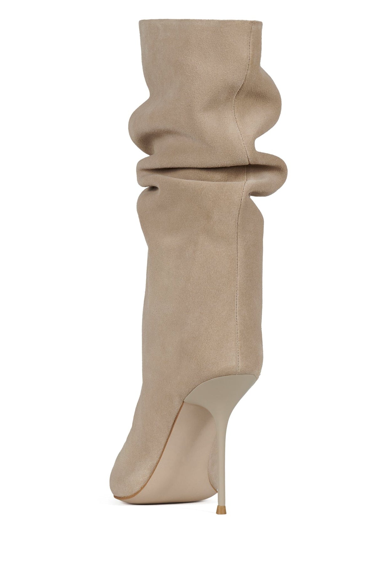 GIVE-IT Heeled Boot Ice Suede