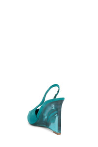 GLACIAL Turquoise Suede Combo