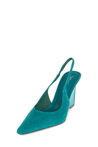 GLACIAL Turquoise Suede Combo
_hover