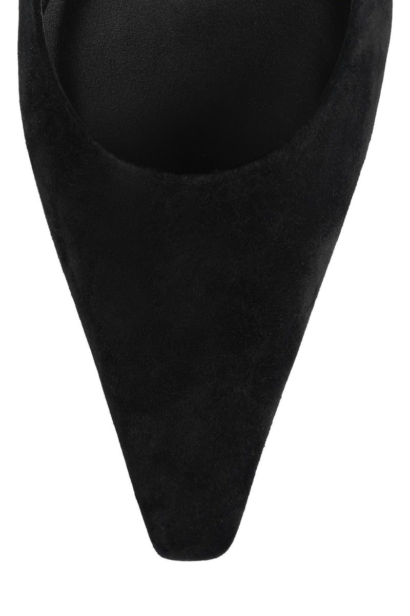 GLACIAL Black Suede Combo