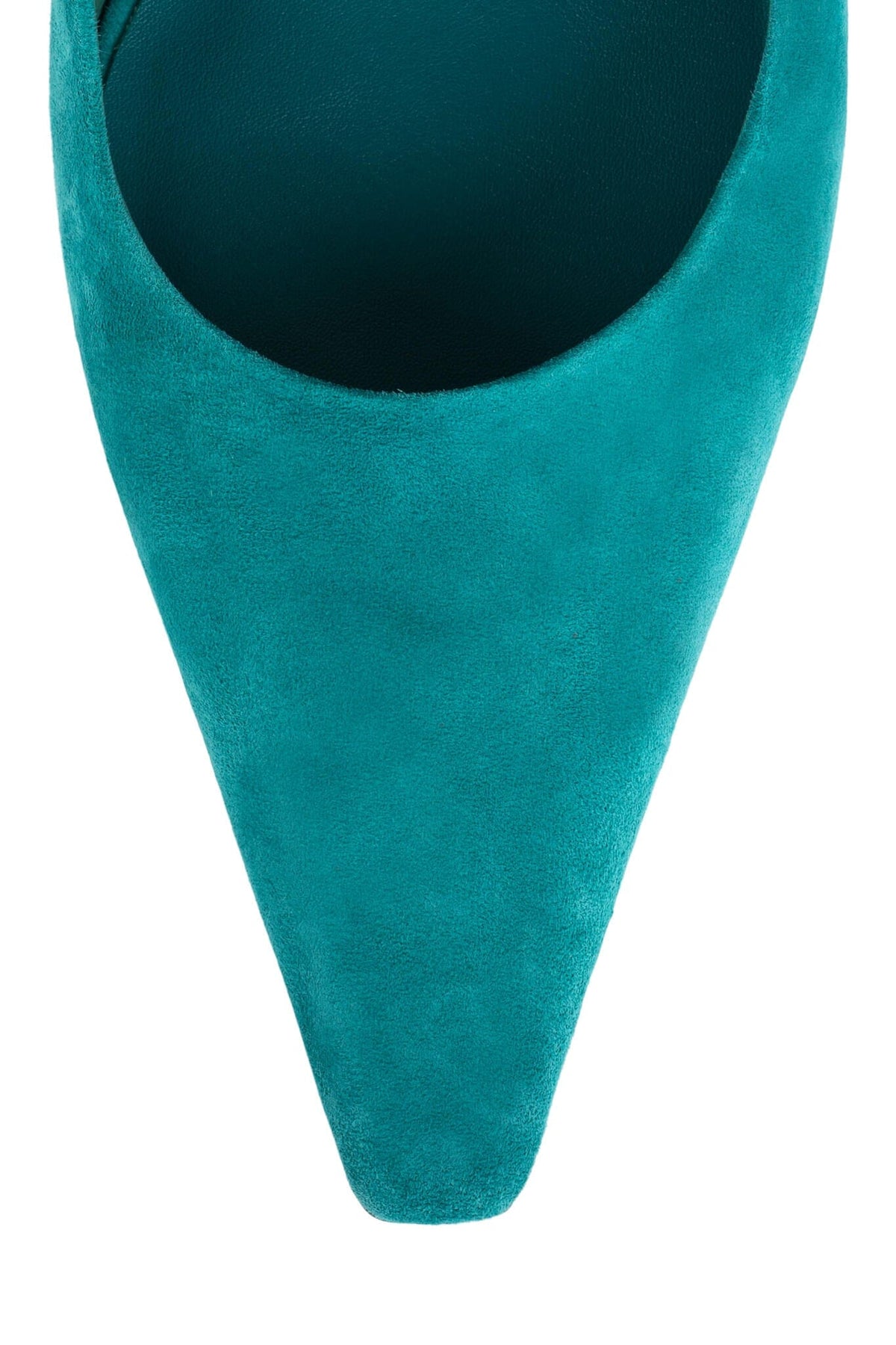 GLACIAL Turquoise Suede Combo