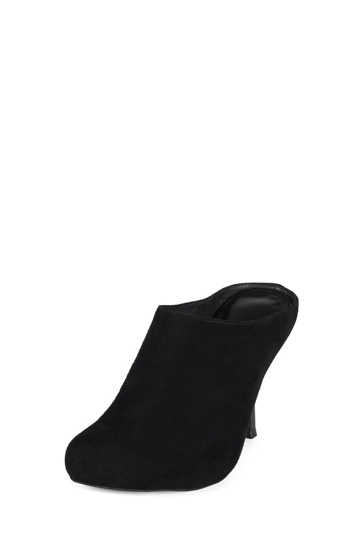 GOOD-FORM Jeffrey Campbell Stiletto Mule Black Suede
_hover