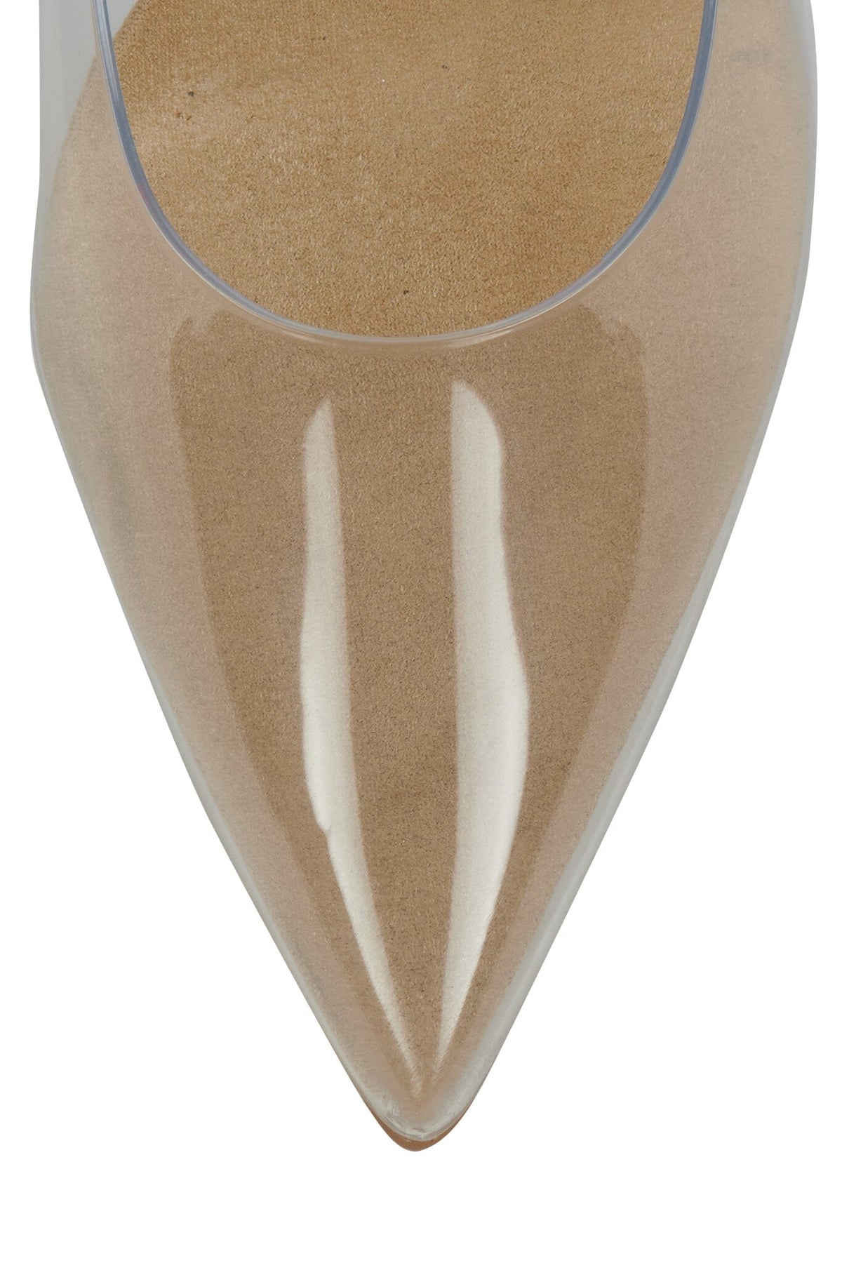 GRAPHIX Beige Suede Clear
