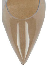 GRAPHIX Beige Suede Clear