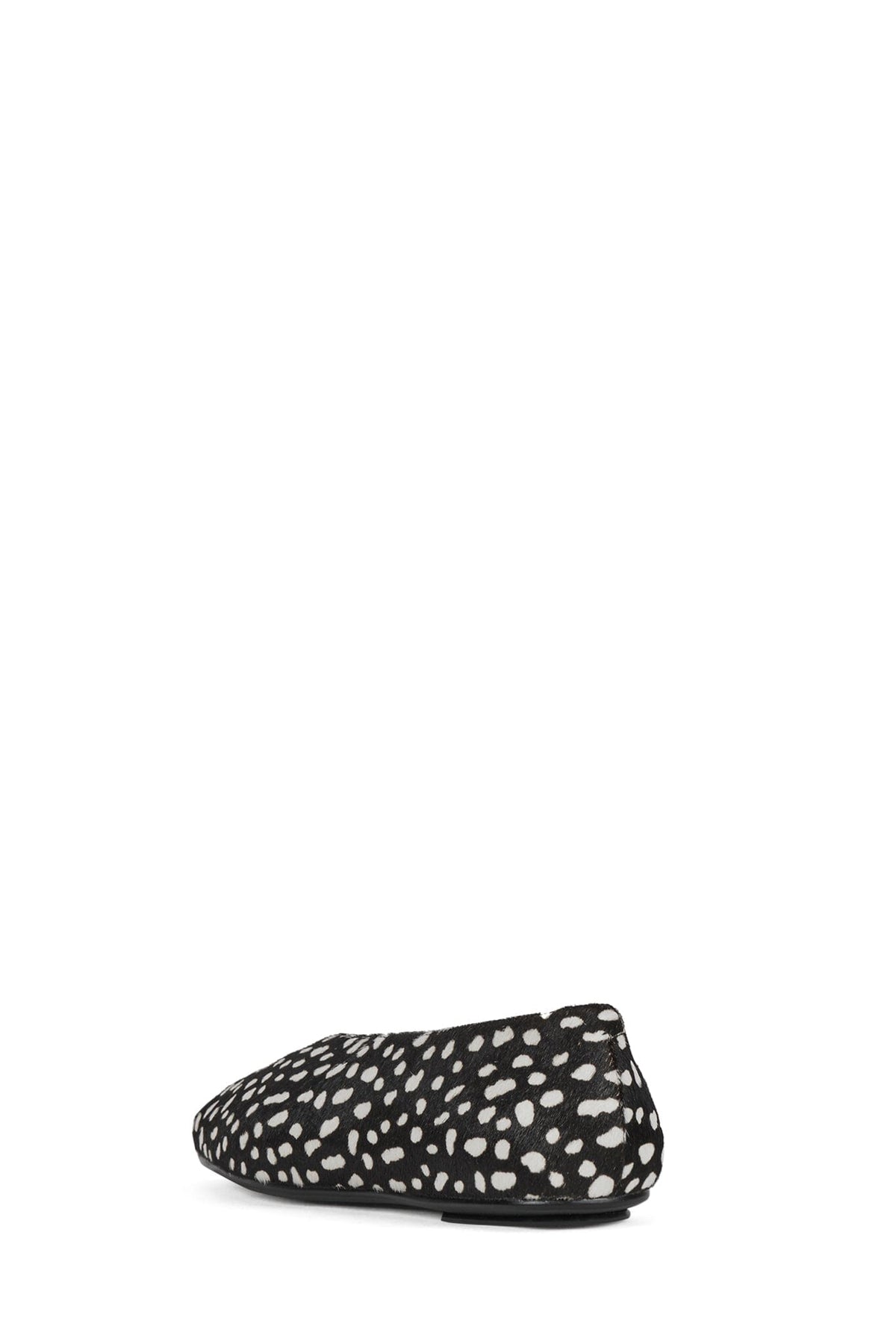 GRASP-F Jeffrey Campbell Flat Black White Dot Red  