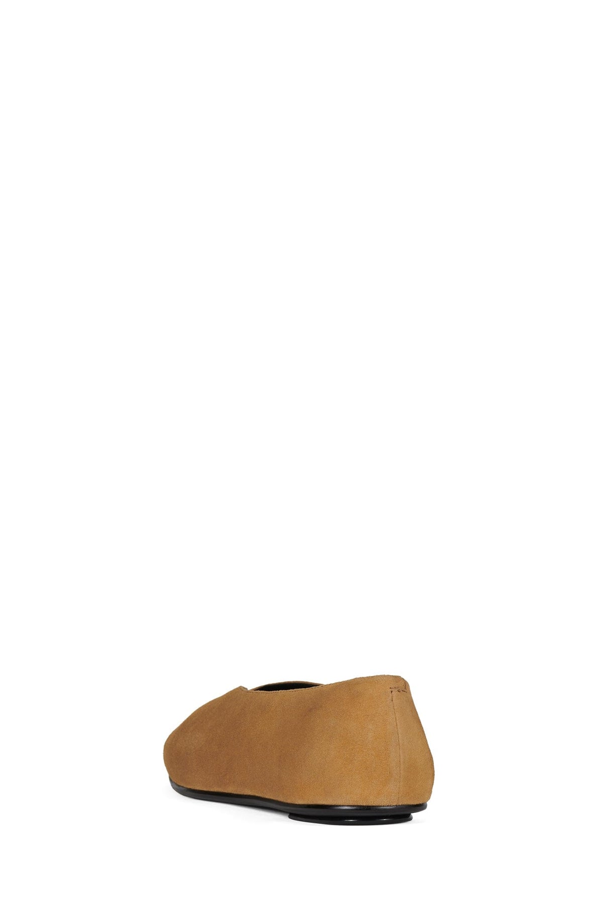 GRASP Jeffrey Campbell Flat Beige Suede Black Combo