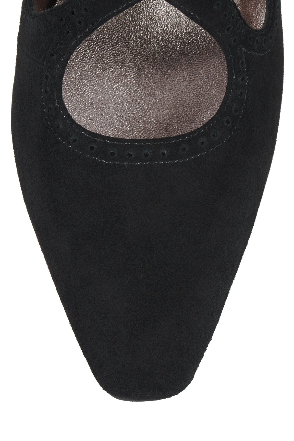 GRAVITAS Black Suede