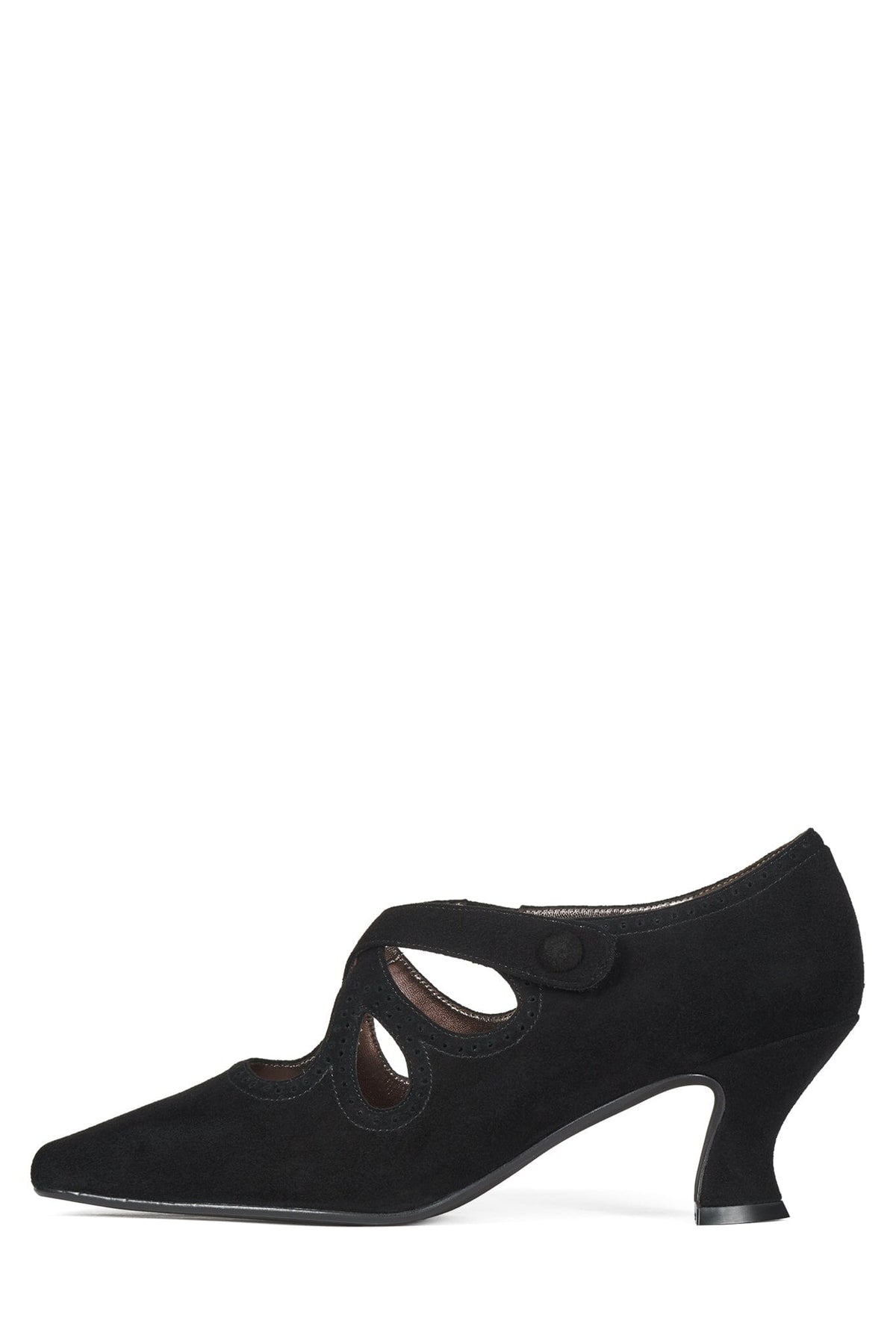 GRAVITAS Black Suede