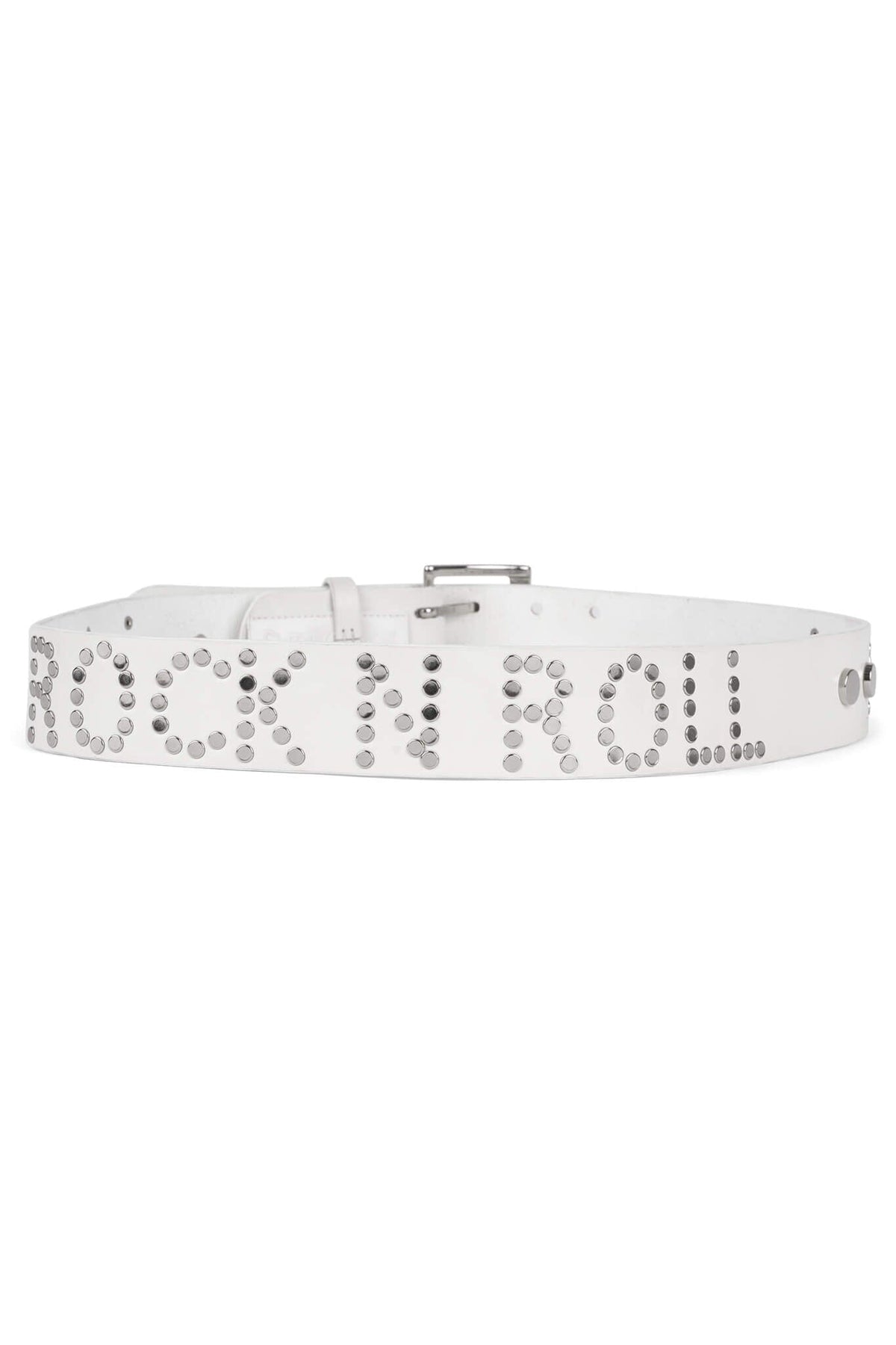 HARD-ROCK Jeffrey Campbell Belt White Silver
_hover