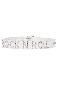 HARD-ROCK Jeffrey Campbell Belt White Silver
_hover