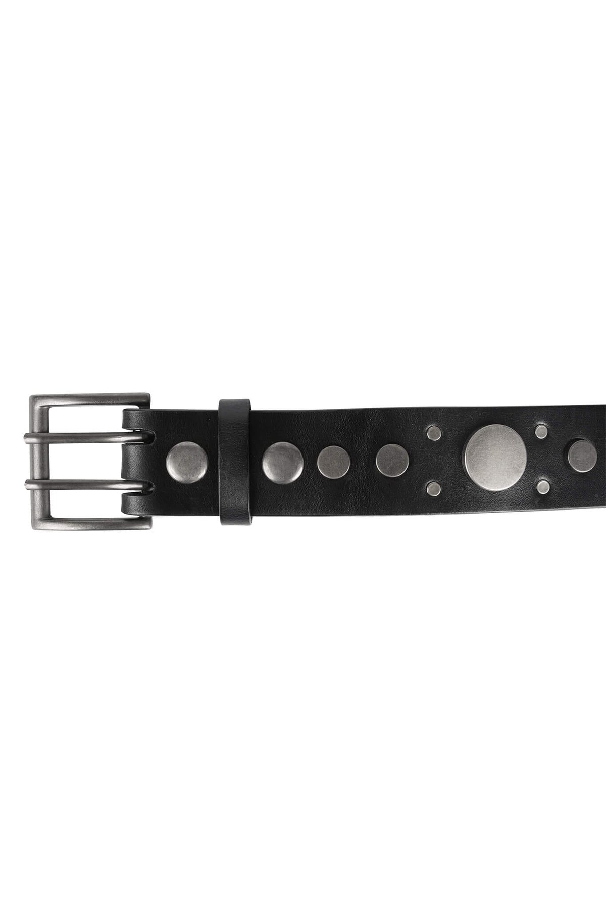 HARD-ROCK Jeffrey Campbell Belt Black Pewter 