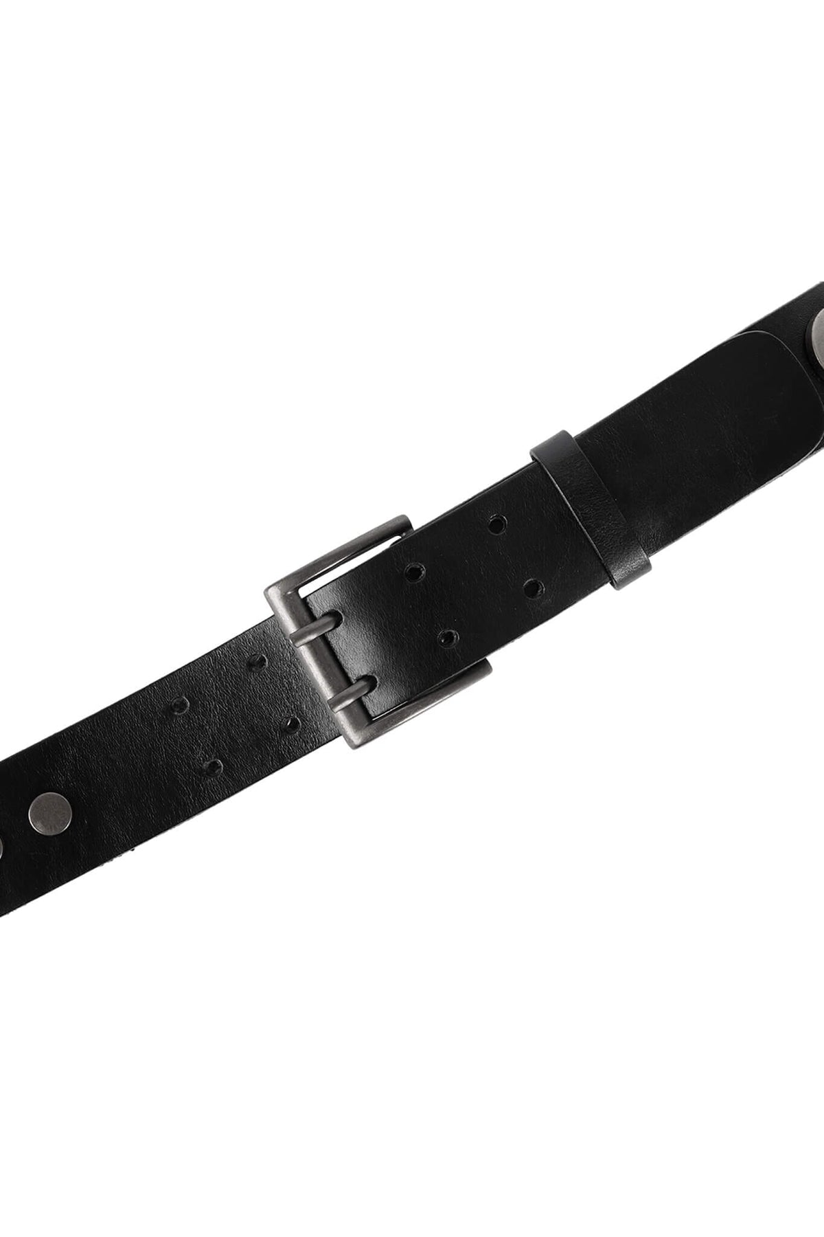 HARD-ROCK Jeffrey Campbell Belt Black Pewter