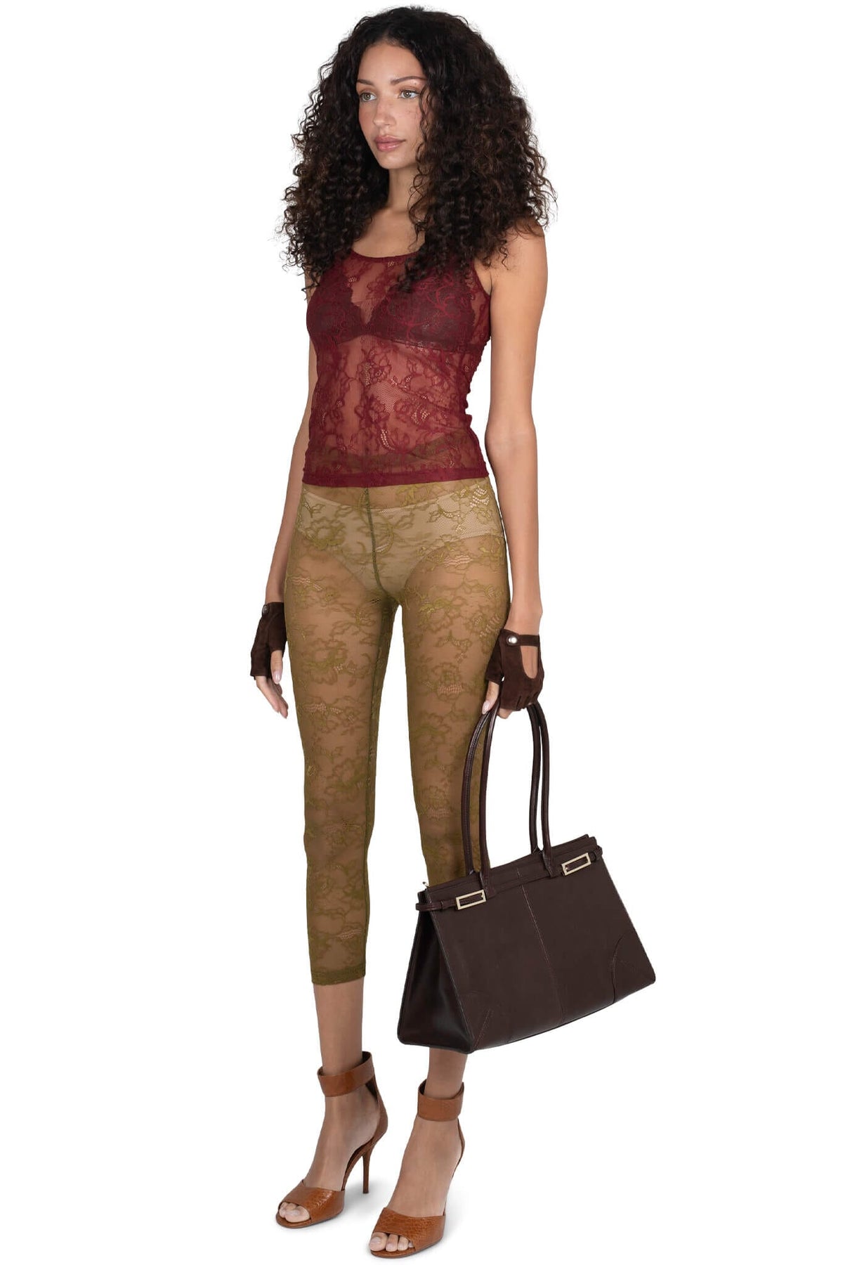 HARMONIOUS Jeffrey Campbell Pants Olive 