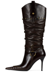 HEADTURNER Brown Snake Combo