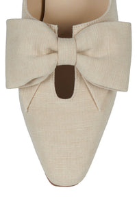 HEDGEROW Beige Canvas