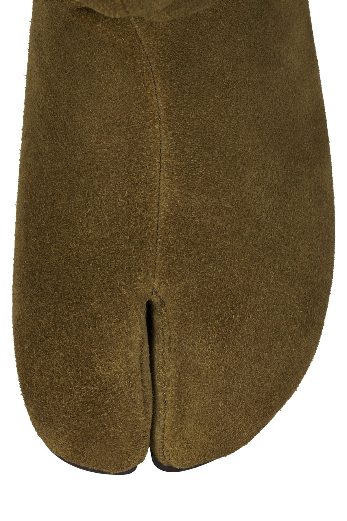 HERRING Jeffrey Campbell Slouched Boot Light Khaki Suede
