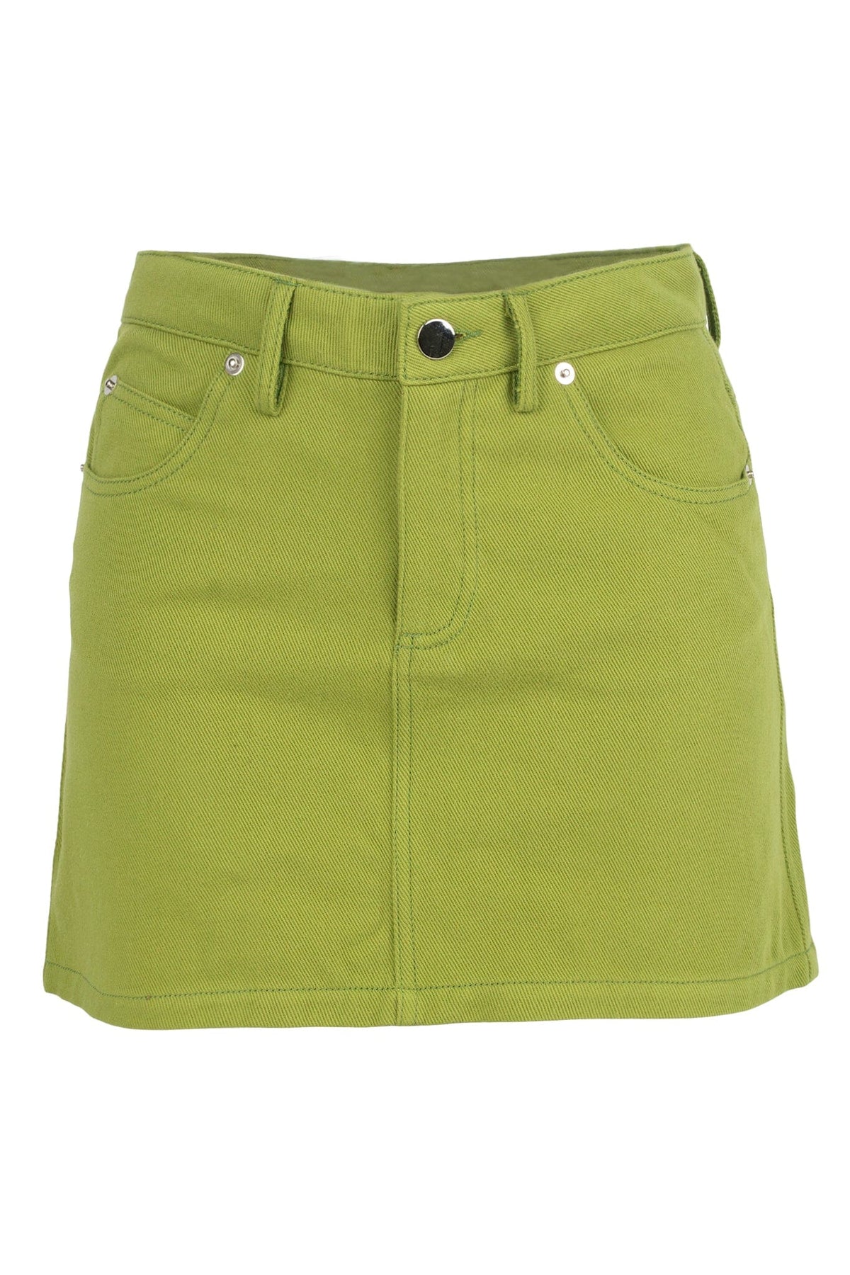 HEY-NOW SKIRT Skirt YYH Green XS 